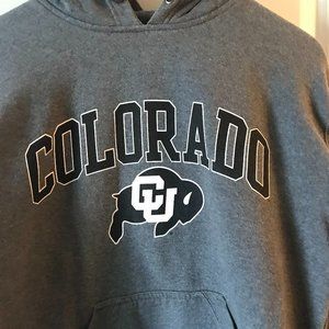 University of Colorado Boulder Hoodie Size S